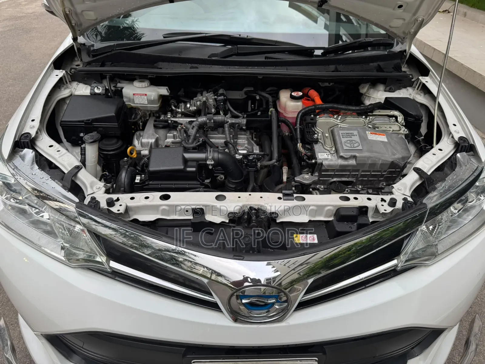 Toyota Axio 2020 White