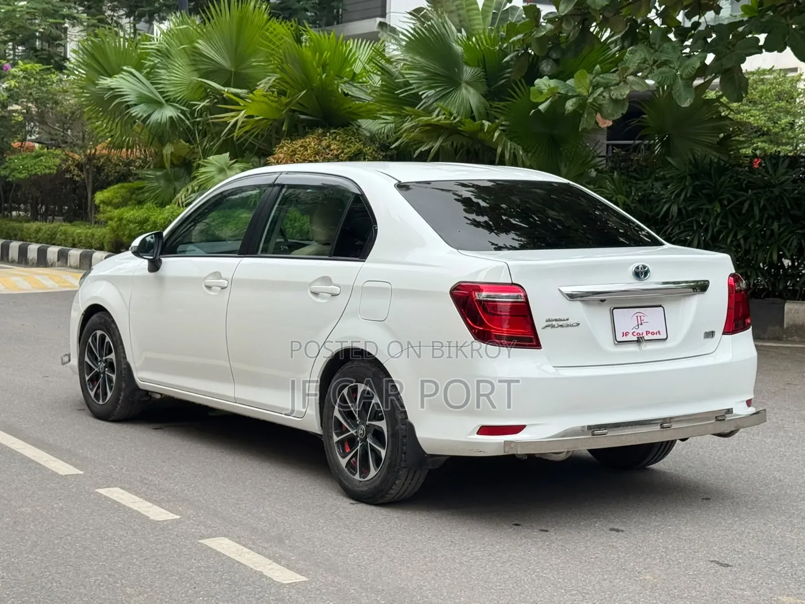 Toyota Axio 2020 White