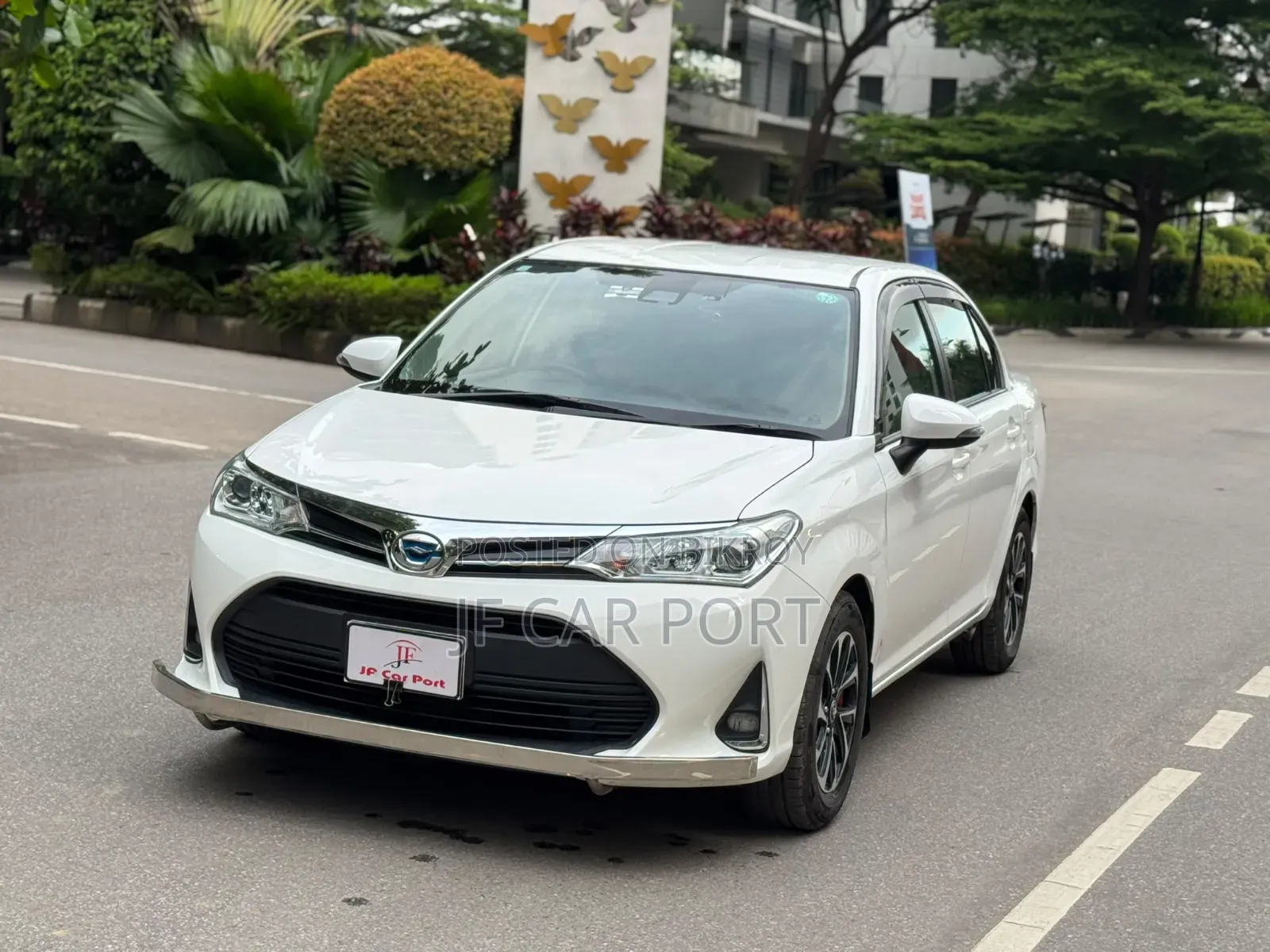 Toyota Axio 2020 White