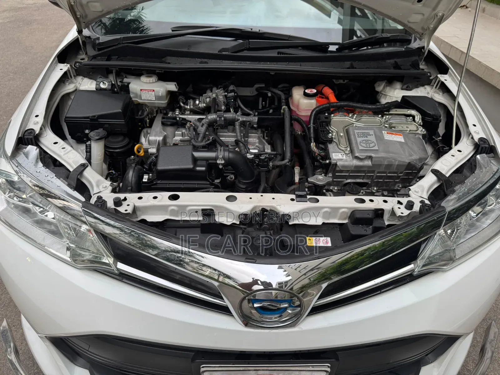 Toyota Axio 2020 White