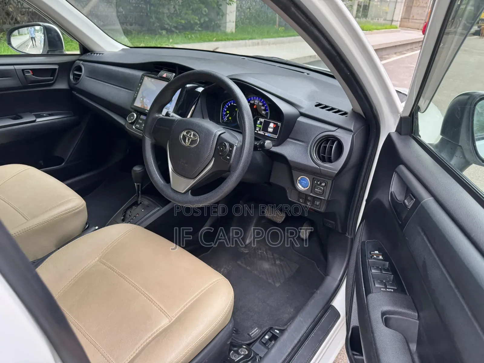 Toyota Axio 2020 White