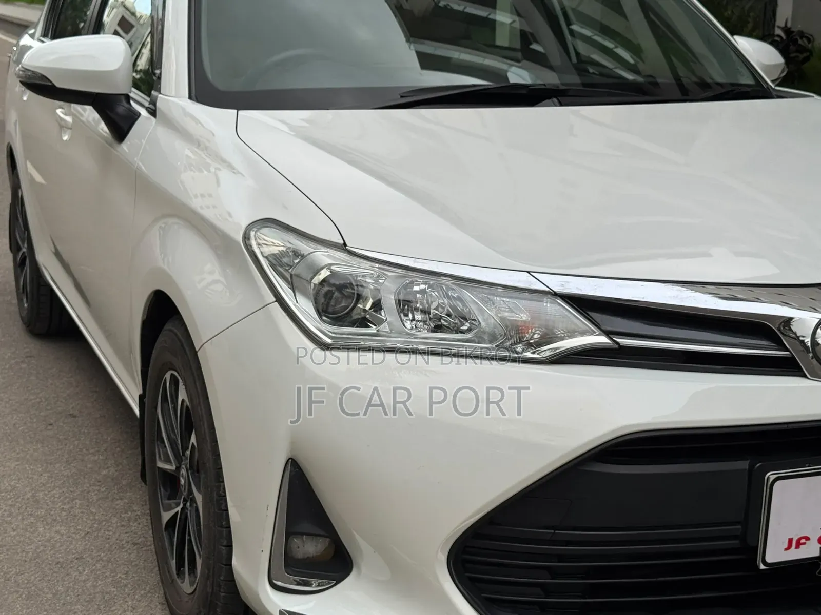 Toyota Axio 2020 White