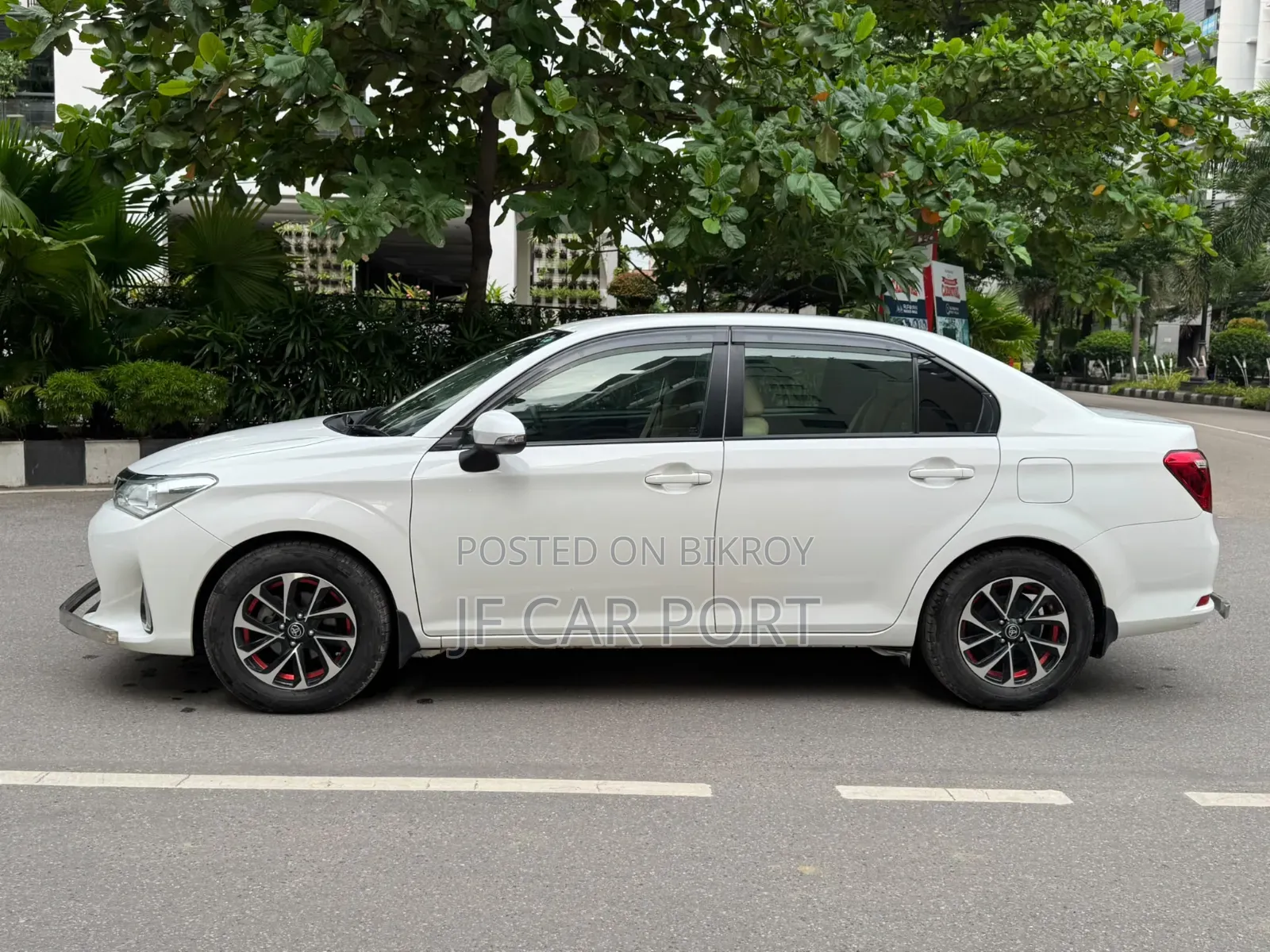 Toyota Axio 2020 White