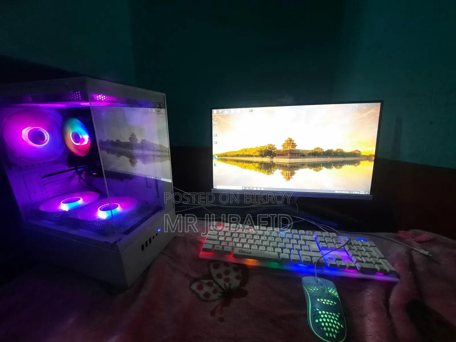 Desktop Computer 8GB Intel Core I5 SSD 128GB