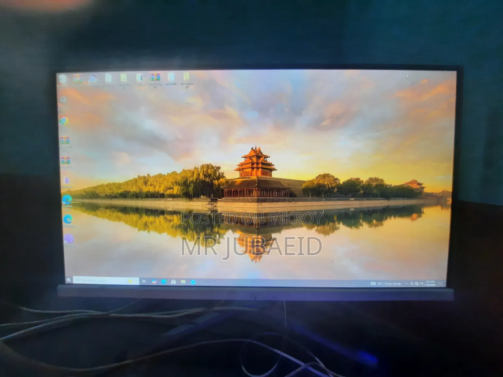 Desktop Computer 8GB Intel Core I5 SSD 128GB