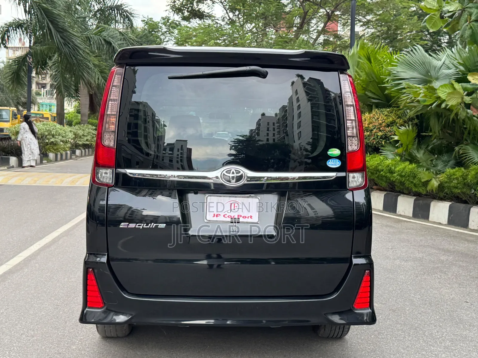 Toyota Coaster 2015 Black