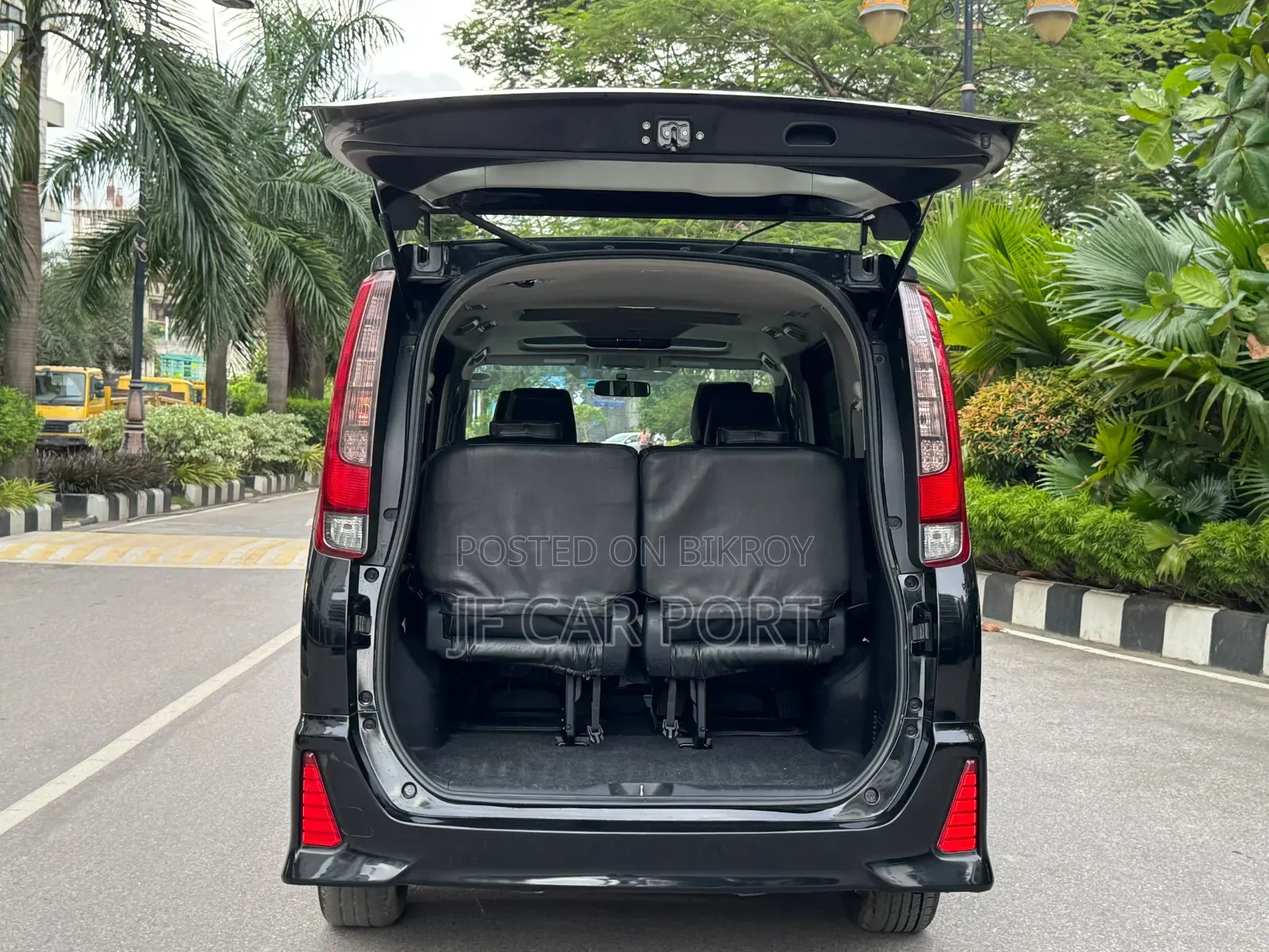 Toyota Coaster 2015 Black
