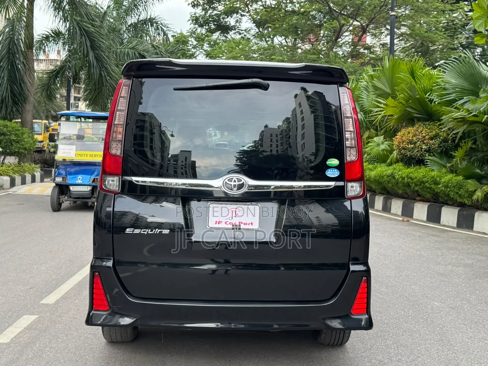 Toyota Coaster 2015 Black