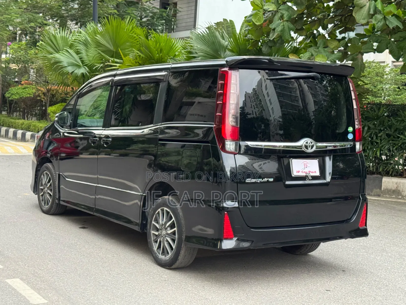 Toyota Coaster 2015 Black