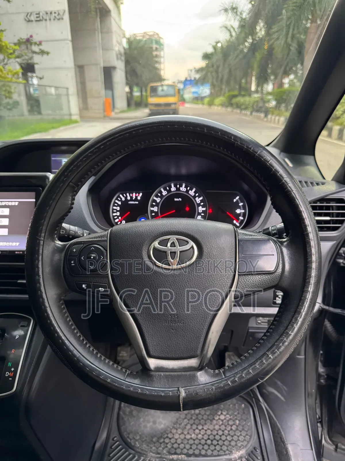 Toyota Coaster 2015 Black
