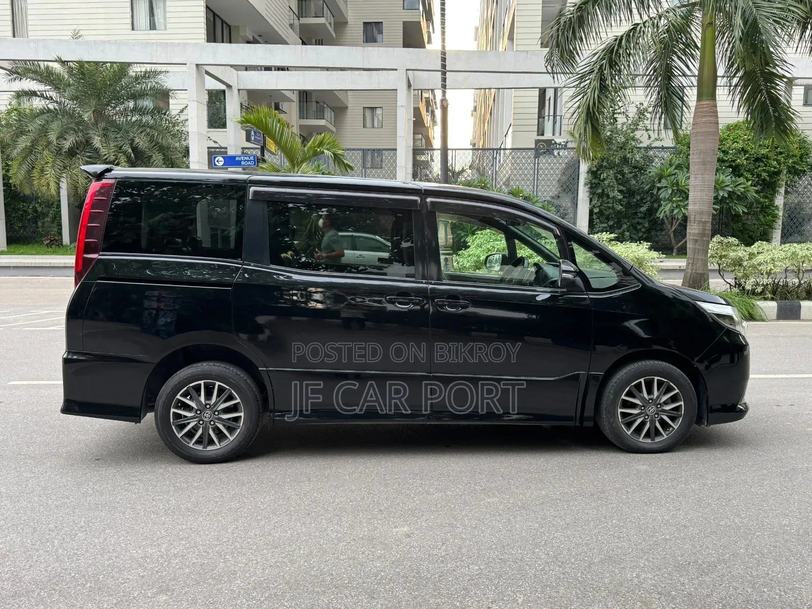 Toyota Coaster 2015 Black