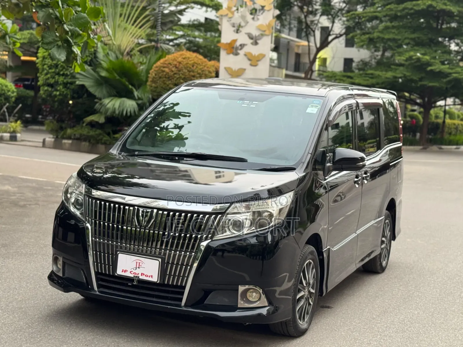 Toyota Coaster 2015 Black
