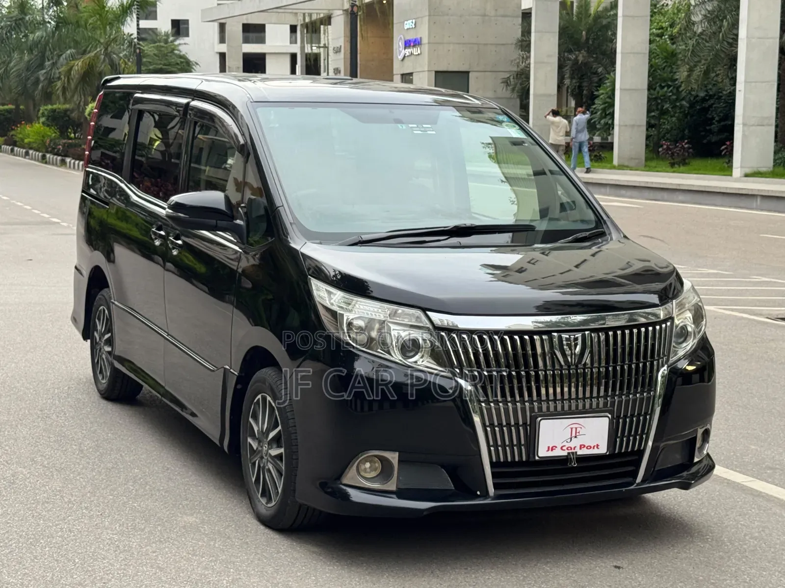 Toyota Coaster 2015 Black