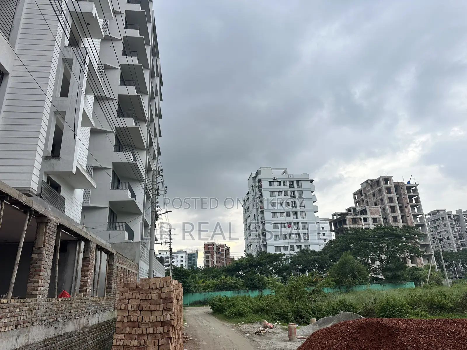 L-Block, South-Face, 3-Katha, 1000-Serial, Bashundhara R/A