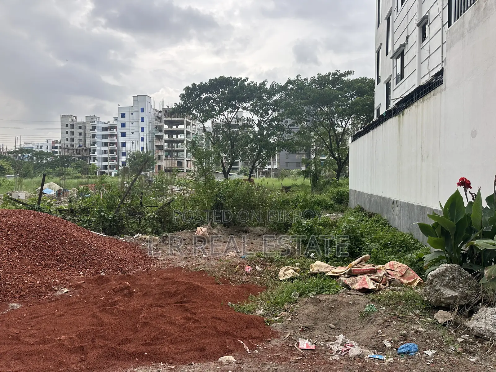 L-Block, South-Face, 3-Katha, 1000-Serial, Bashundhara R/A