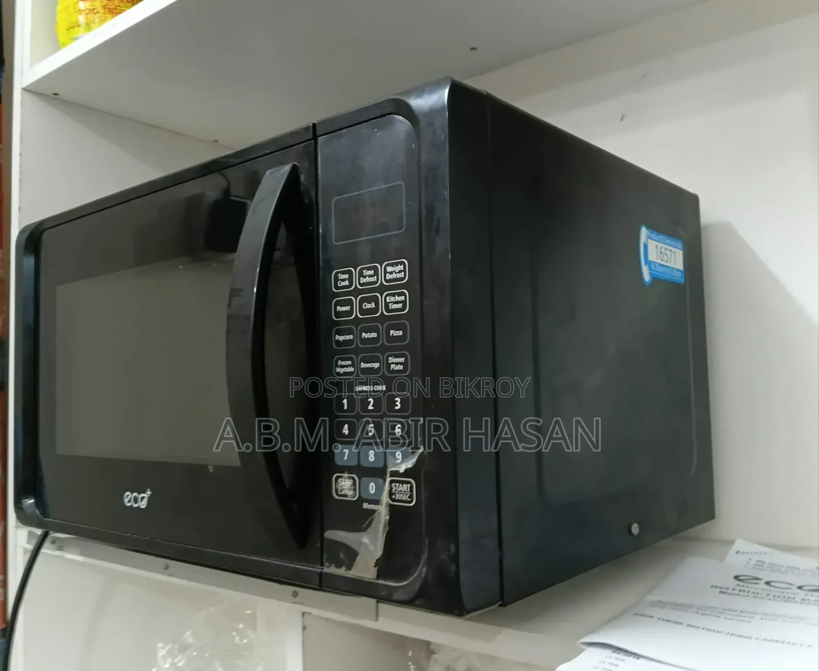 Eco 25-liter Microwave