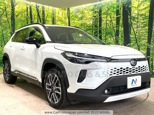 New Toyota Corolla Cross 2026 Pearl