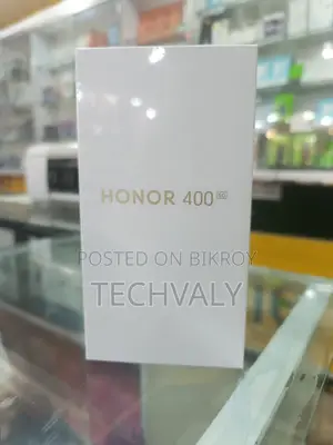 নতুন Honor 400 ২৫৬ জিবি সাদা
