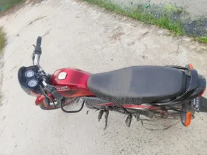 Bajaj Platina 100 2012 Red