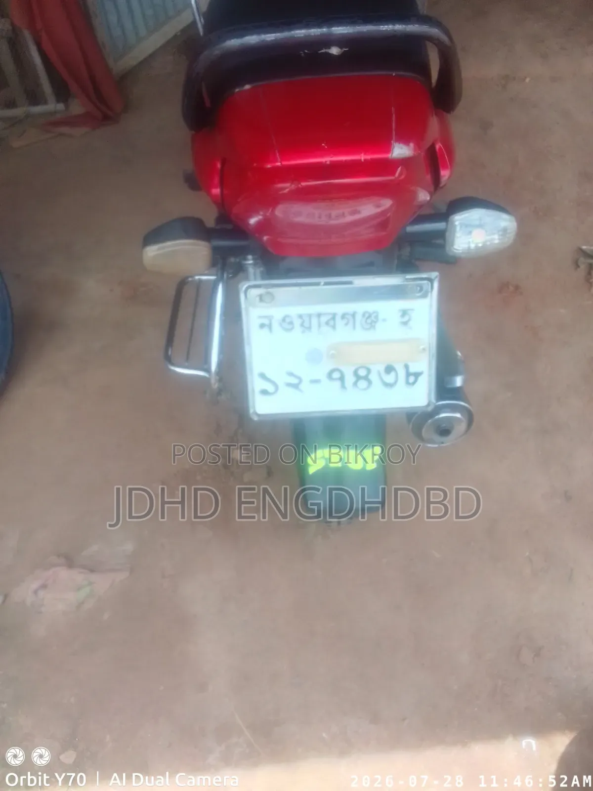 Hero Dawn 100 2016 Red