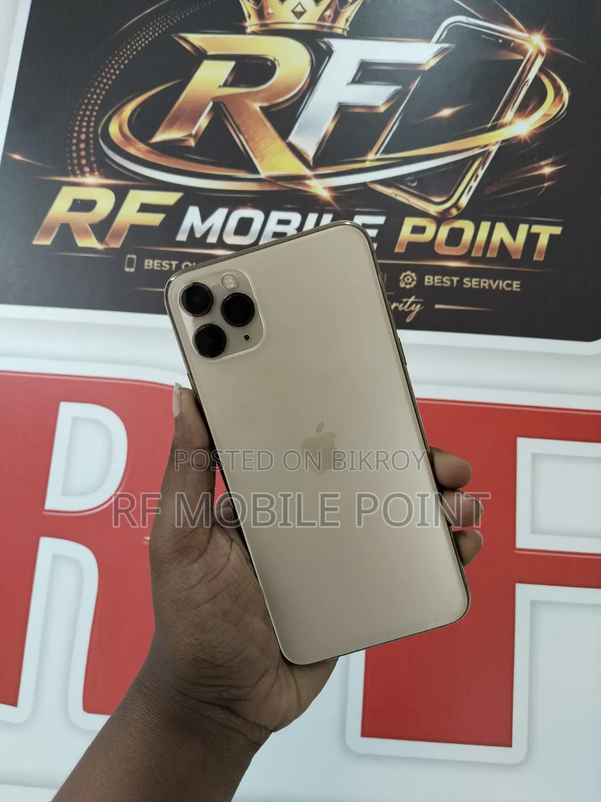 Apple iPhone 11 Pro Max 64 GB Gold