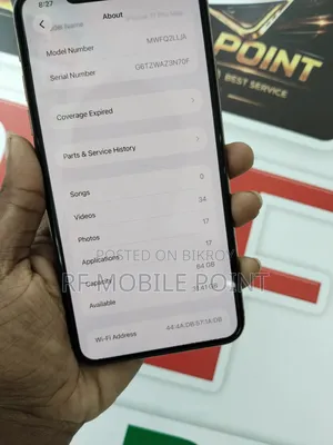 Apple iPhone 11 Pro Max 64 GB Gold