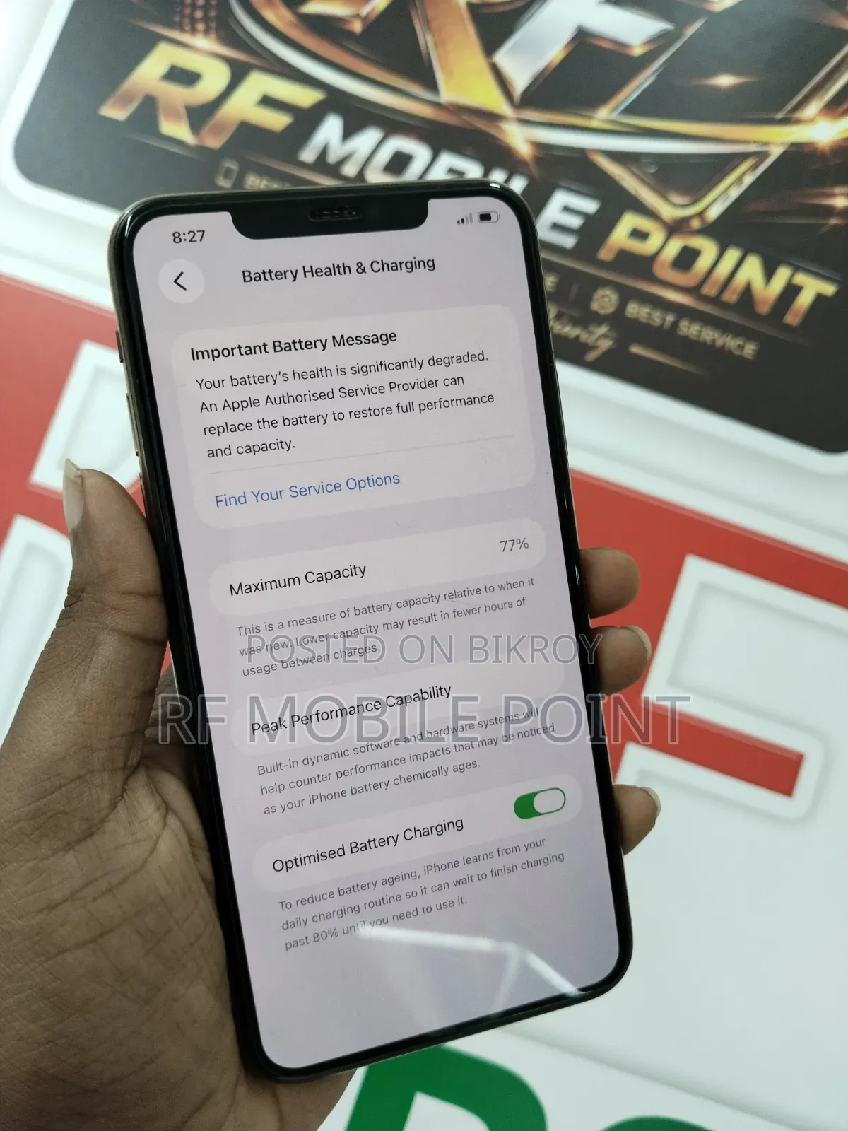 Apple iPhone 11 Pro Max 64 GB Gold