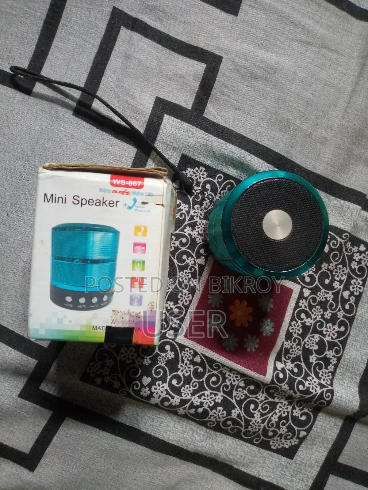Bluetooth Mini Speaker