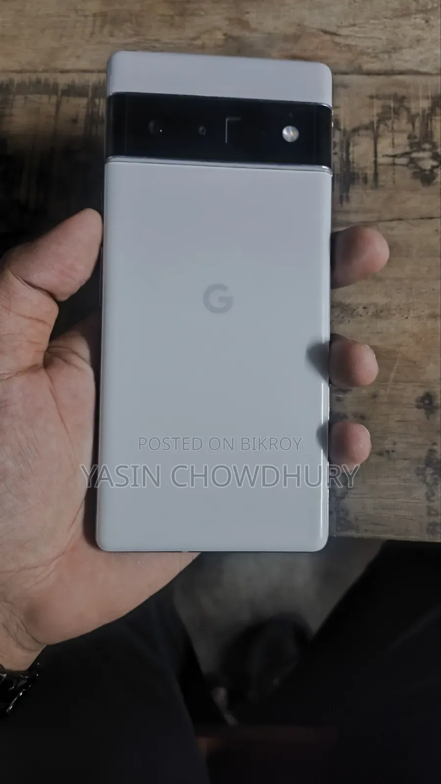 Google Pixel 6 Pro 128 GB White