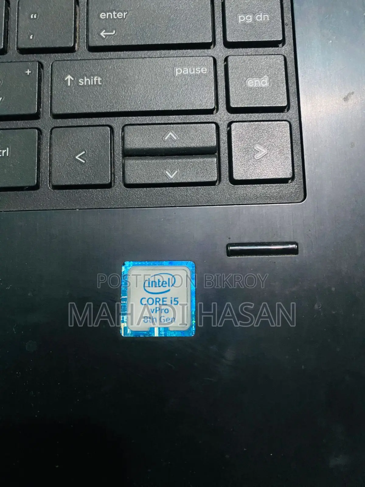 ল্যাপটপ HP ProBook 440 G5 8GB Intel Core I5 SSD 256GB
