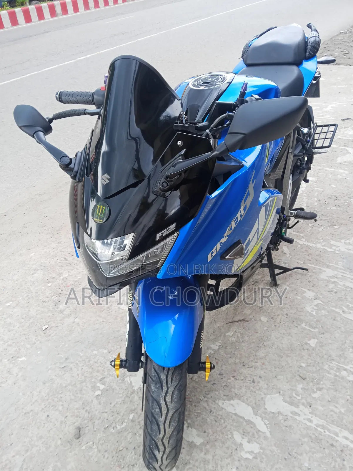 Suzuki Gixxer SF 2023 Green