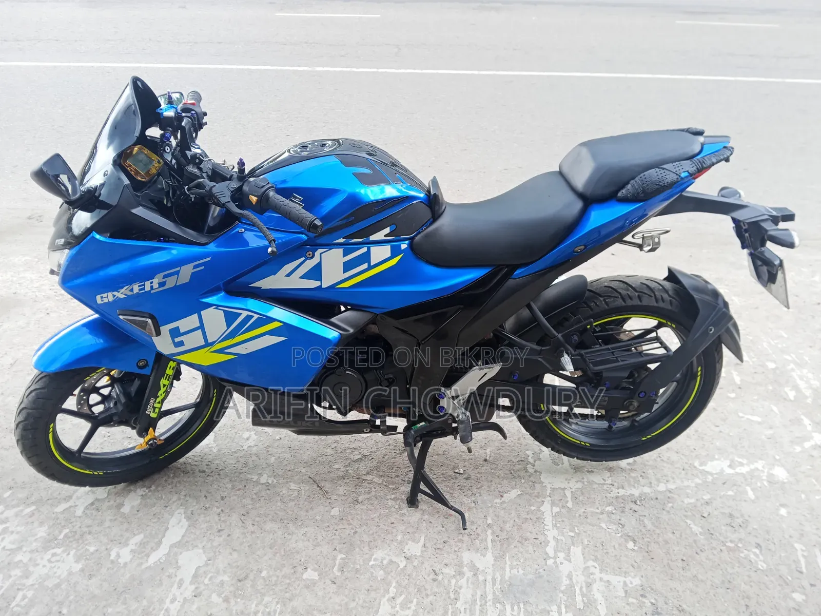 Suzuki Gixxer SF 2023 Green