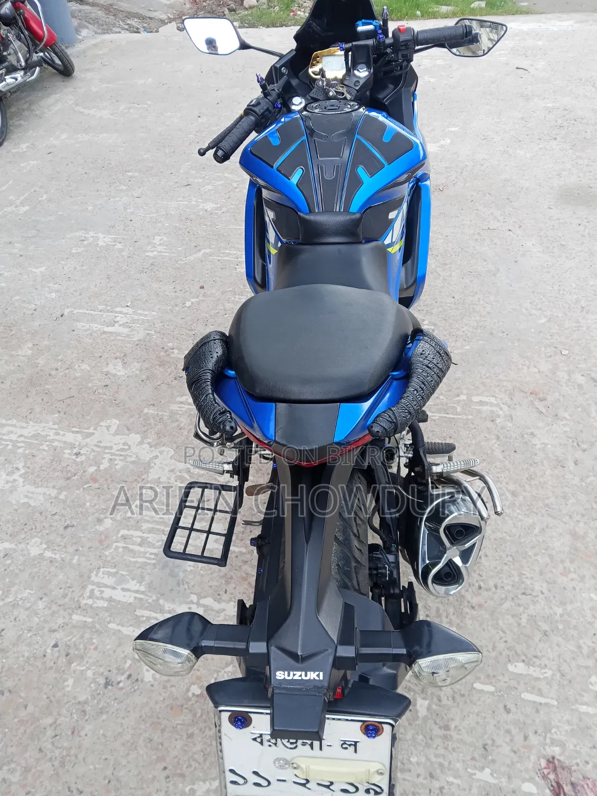 Suzuki Gixxer SF 2023 Green