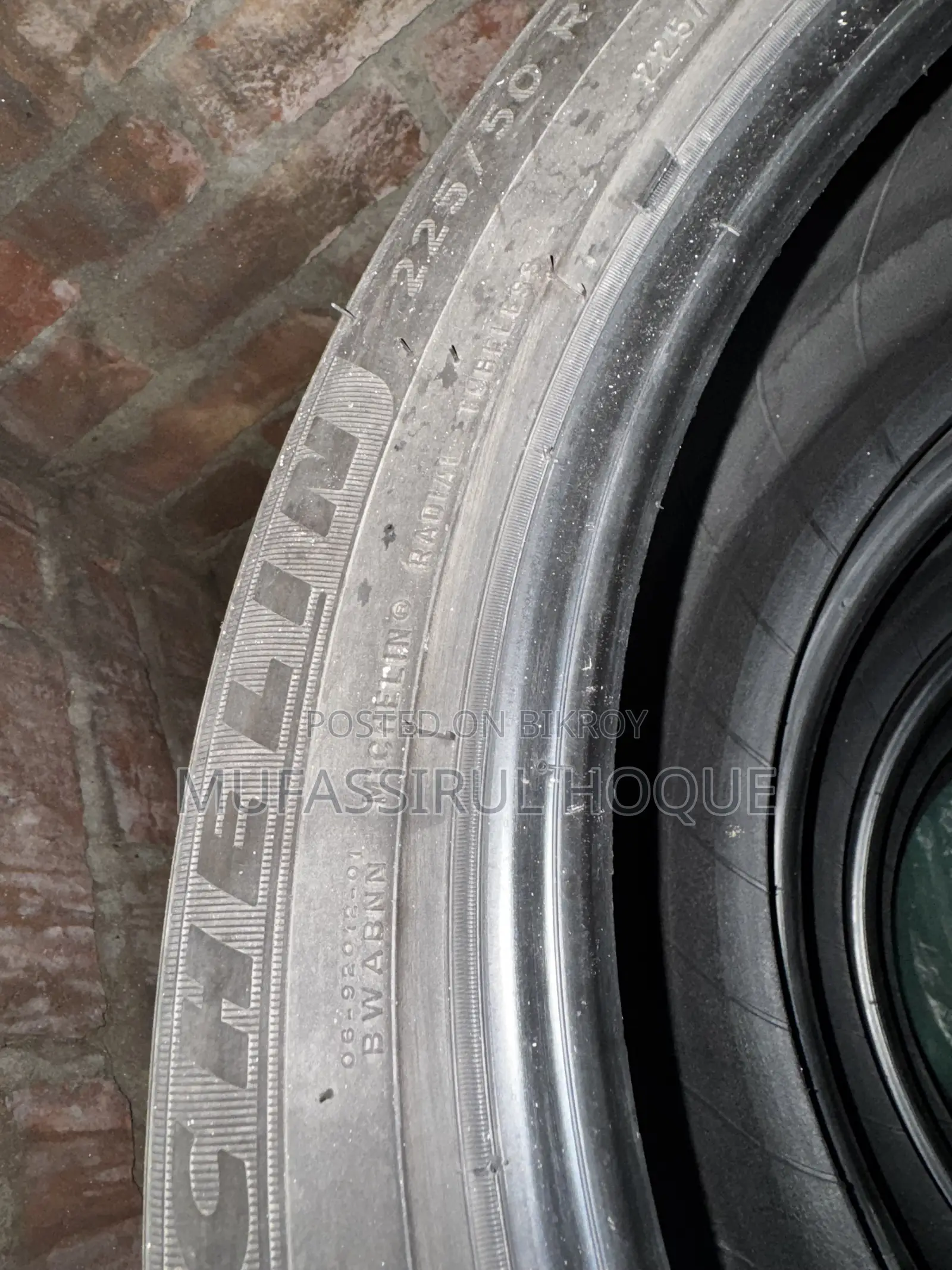 Toyota Corolla Cross 2021 Full Tyre Set