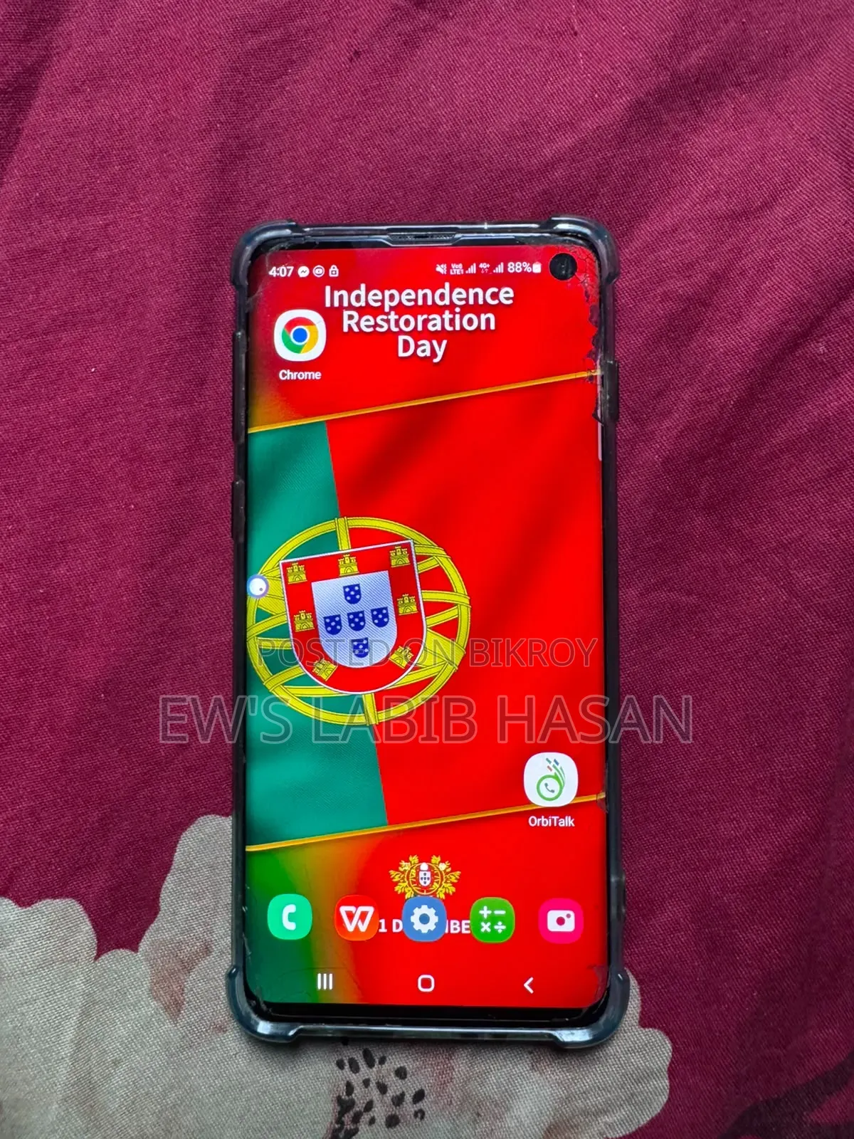 Samsung Galaxy S10 128 GB Black