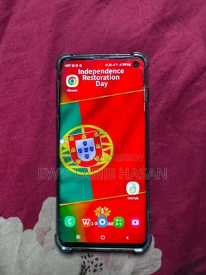 Samsung Galaxy S10 128 GB Black
