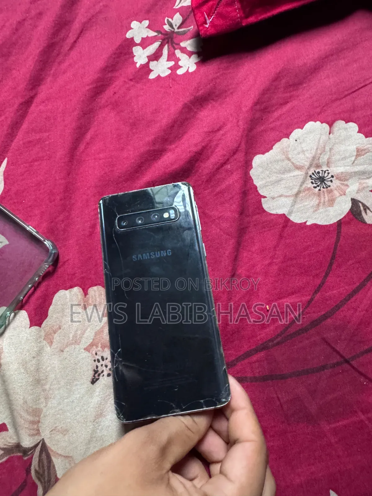Samsung Galaxy S10 128 GB Black