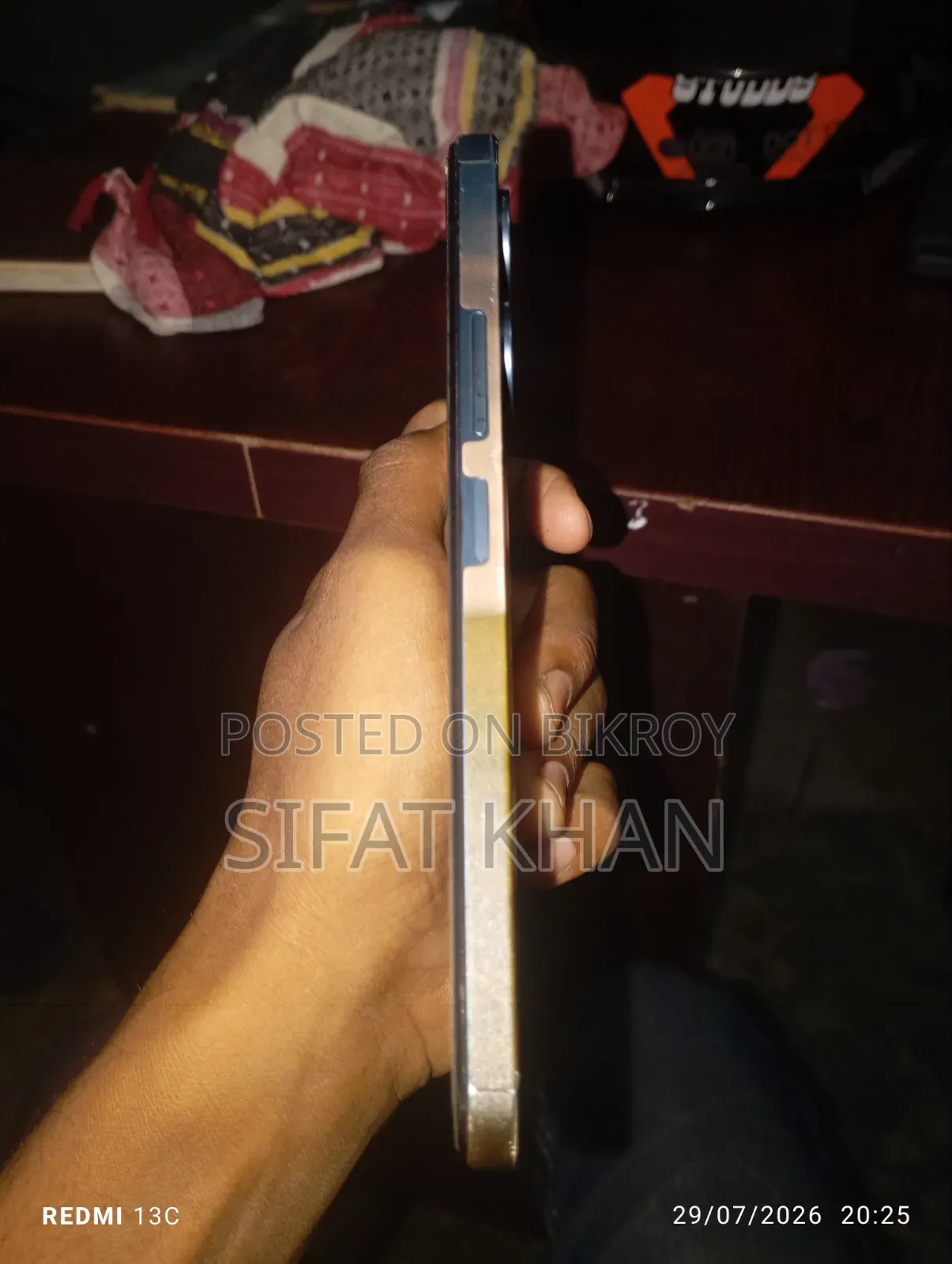 নতুন শাওমি রেডমি ১৩সি ১২৮ জিবি সিলভার