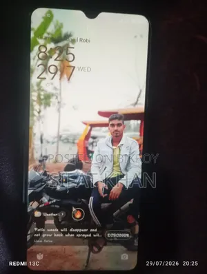 নতুন শাওমি রেডমি ১৩সি ১২৮ জিবি সিলভার