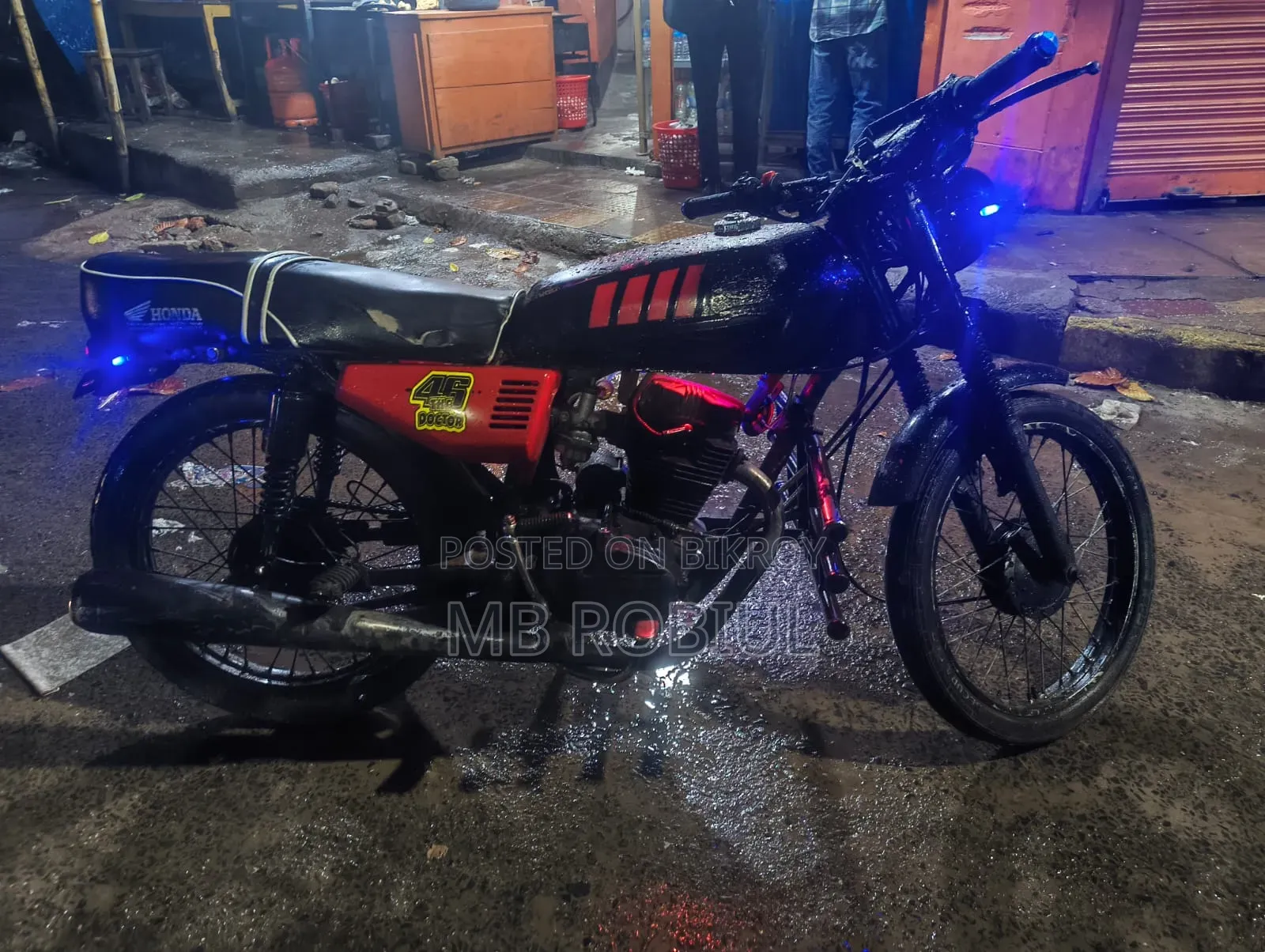 Honda CG110 2010 Red