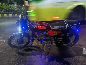 Honda CG110 2010 Red