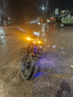 Honda CG110 2010 Red