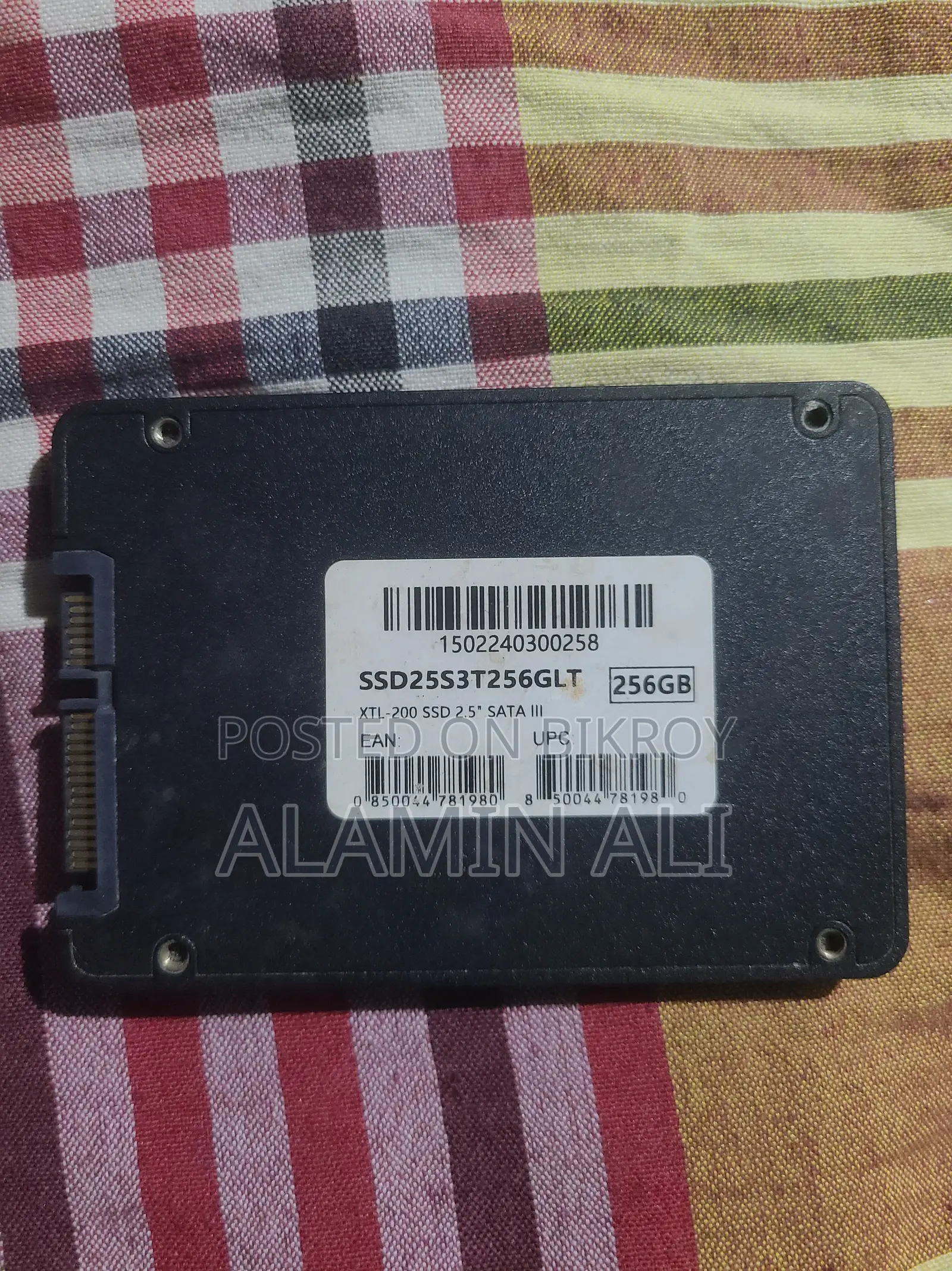 Ocpc Sata SSD 256 Gb