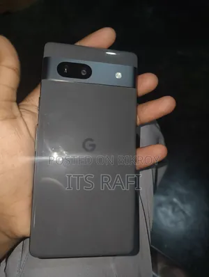 New Google Pixel 7a 128 GB Black