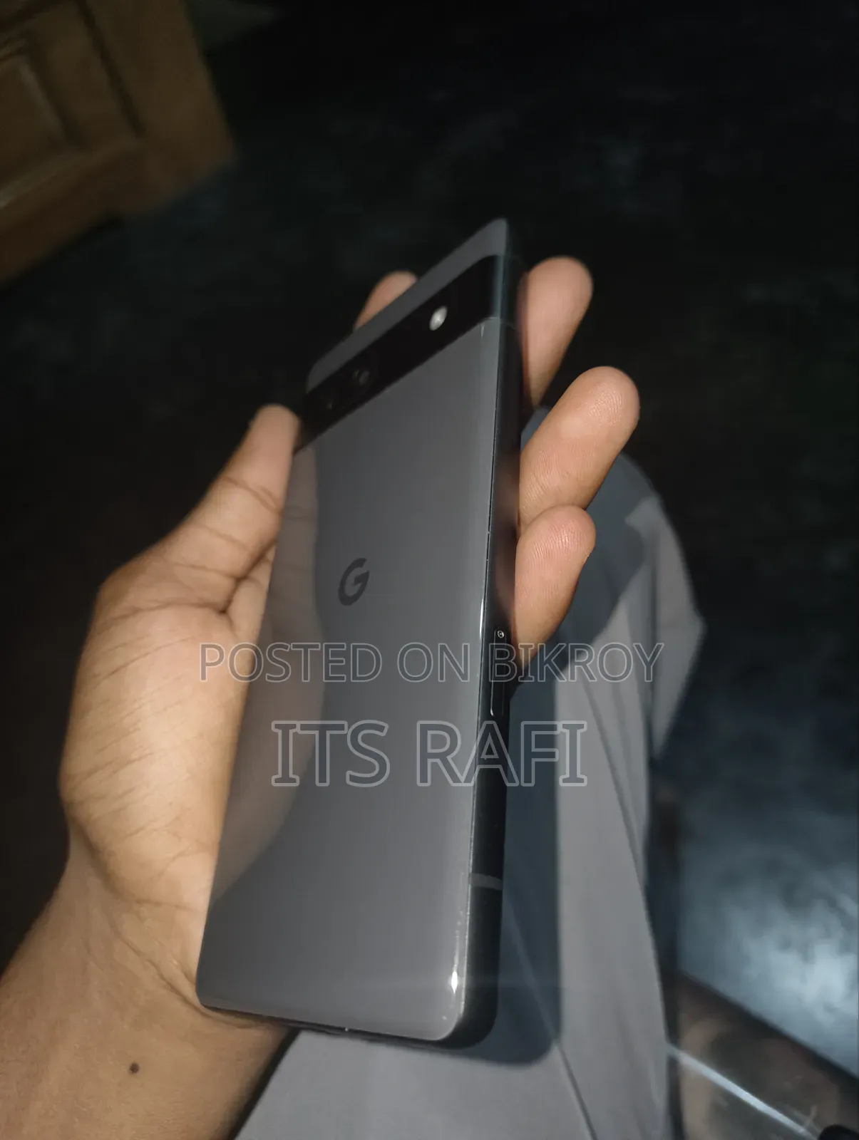 New Google Pixel 7a 128 GB Black