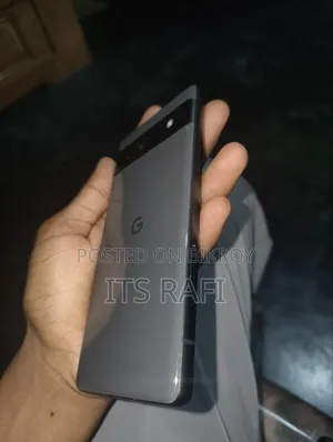 New Google Pixel 7a 128 GB Black