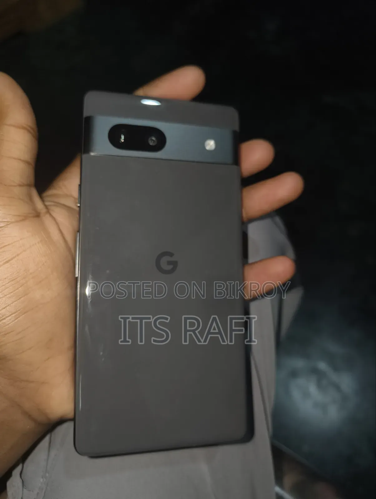 New Google Pixel 7a 128 GB Black