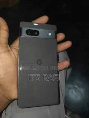 New Google Pixel 7a 128 GB Black