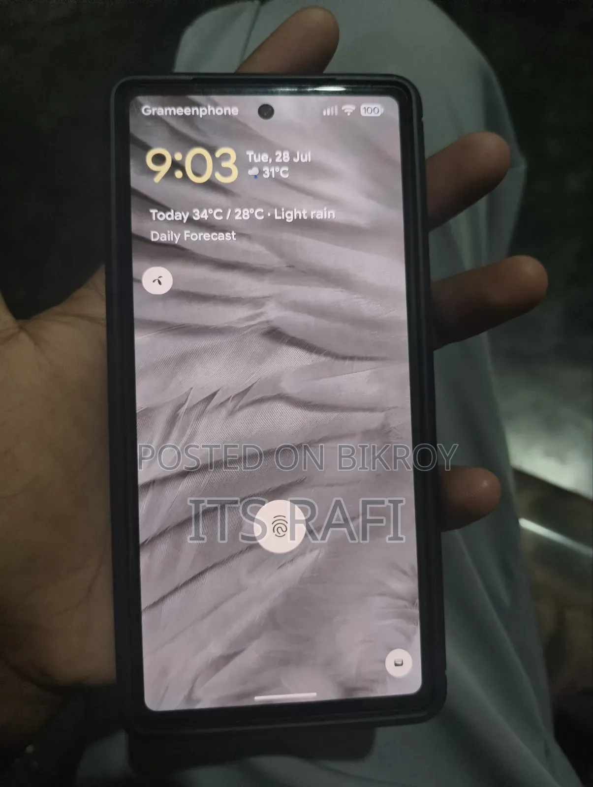 New Google Pixel 7a 128 GB Black