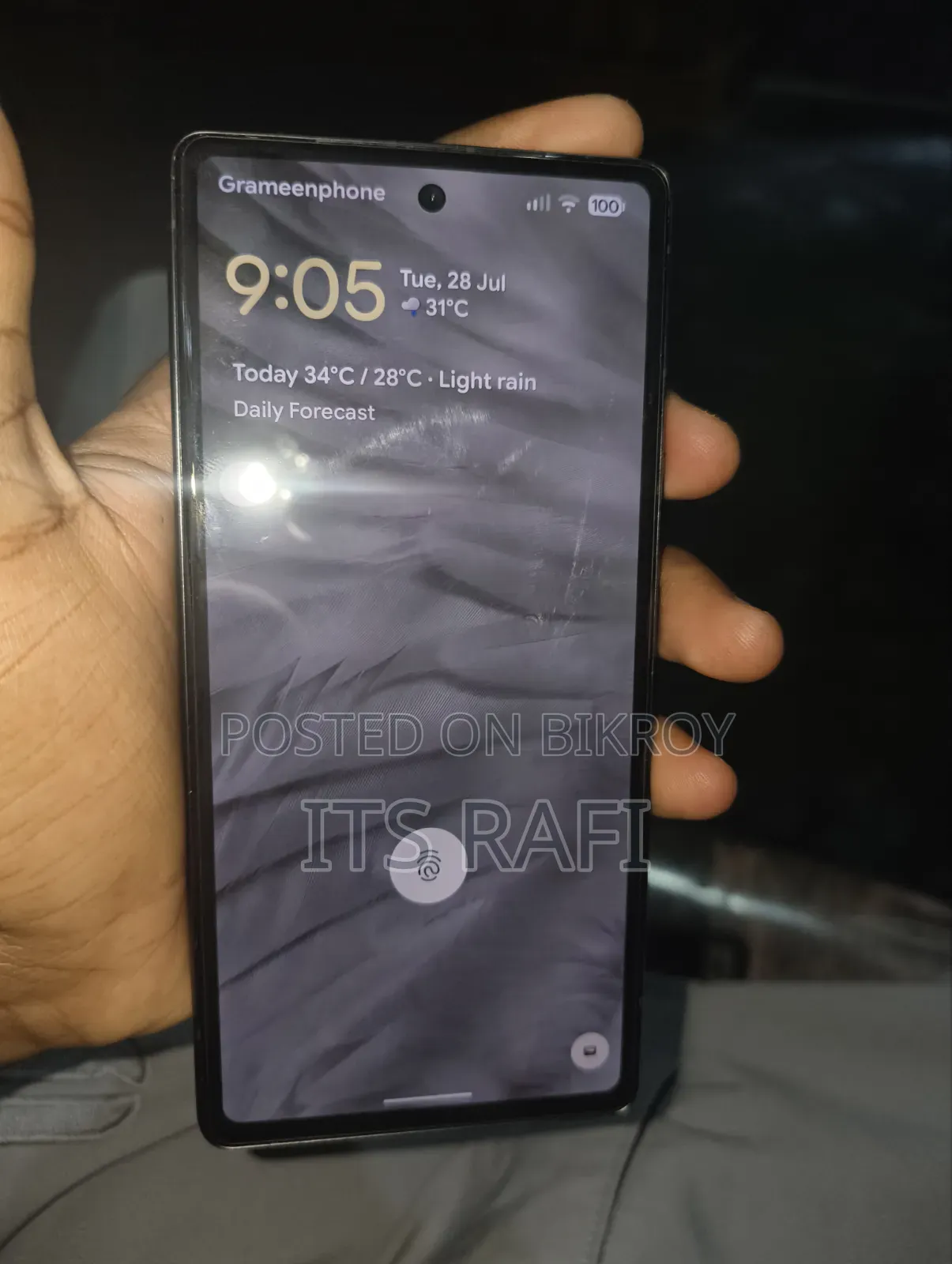 New Google Pixel 7a 128 GB Black